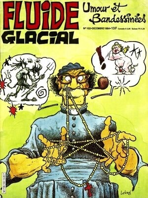 FLUIDE GLACIAL MAGAZINES - (0-102) 1984
Quasi Neuf (9,5/10)