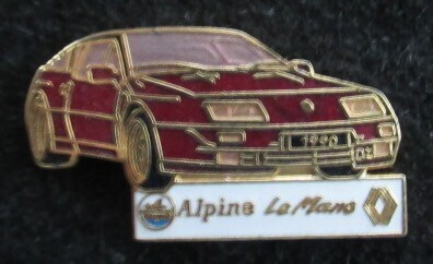 PIN'S ALPINE - A610 LE MANS (01)
DÉMONS ET MERVEILLES