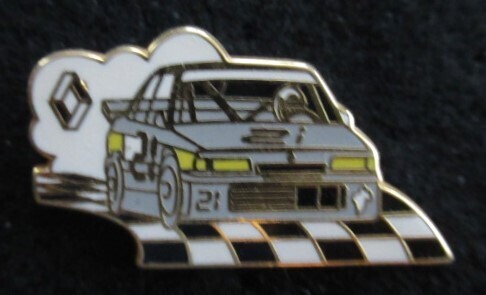 PIN'S RENAULT - R21 TURBO (04)
Variante 3
ARTHUS BERTRAND