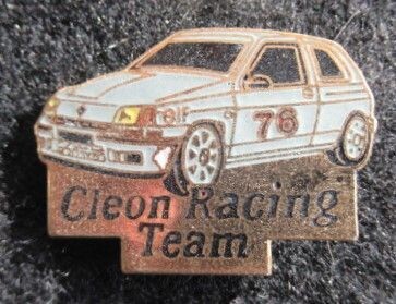 PIN'S RENAULT - CLIO 16S (25)
CLEON RACING TEAM