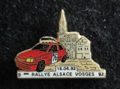 PIN'S RENAULT - CLIO 16S (31)
CLEON RACING TEAM - RALLYE ALSACE-VOSGES
Variante 1