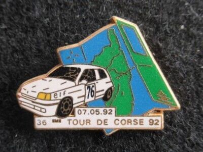 PIN'S RENAULT - CLIO 16S (34)
CLEON RACING TEAM - TOUR DE CORSE 92