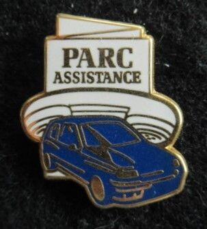 PIN'S RENAULT - CLIO 16S (62)
PARC ASSISTANCE