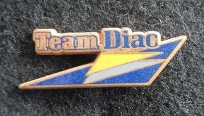 PIN'S RENAULT - RENAULT TEAM DIAC
ARTHUS BERTRAND