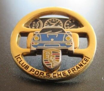 PIN'S PORSCHE - 911 (39)
CLUB PORSCHE FRANCE
Variante 1