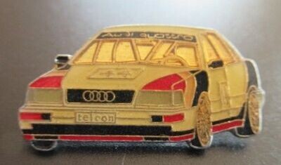 PIN'S AUDI -  QUATTRO (02)
TELCON