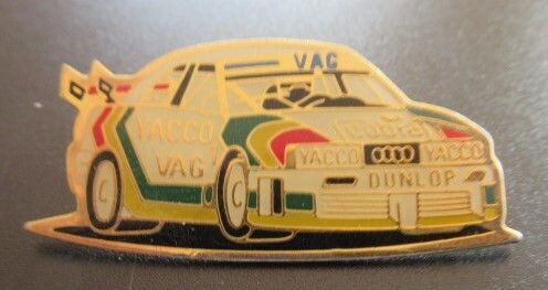 PIN'S AUDI -  QUATTRO (04)