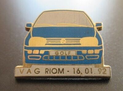 PIN'S VW -  GOLF (06)
VAG RIOM 92