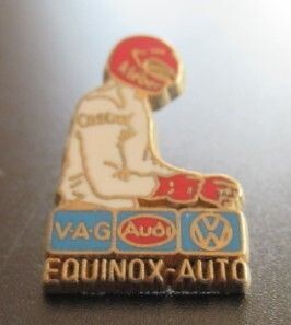 PIN'S VW -  VAG (12)
ÉQUINOX AUTO