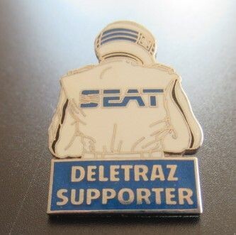 PIN'S VW -  SEAT(13)
DELETRAZ SUPPORTER