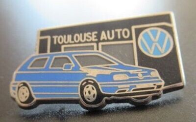 PIN'S VW -  GOLF (09)
TOULOUSE AUTO