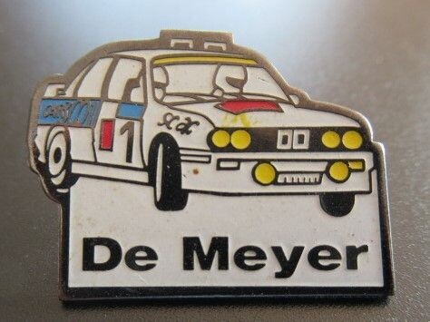 PIN'S BMW -  M3 E36 (29)
DE MEYER