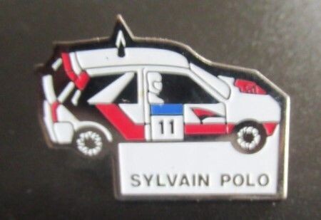 PIN'S CITROËN - AX (23)
SYLVAIN POLO