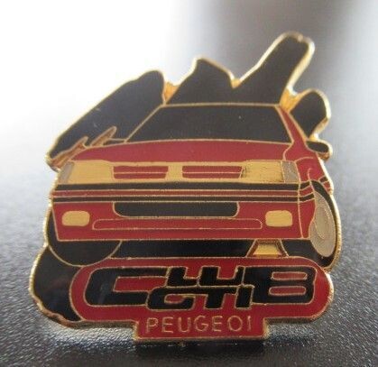 PIN'S PEUGEOT - 205 GTI (01)
CLUB GTI PEUGEOT
Variante 1