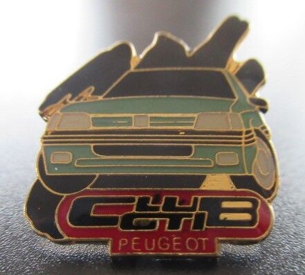 PIN'S PEUGEOT - 205 GTI (02)
CLUB GTI PEUGEOT
Variante 2