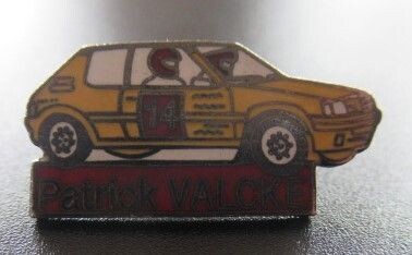 PIN'S PEUGEOT - 205 GTI (16)
P. VALOKE