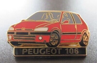 PIN'S PEUGEOT - 106 GTI (02)