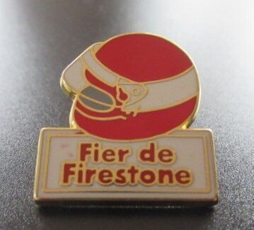 PIN'S FIRESTONE - (02)
Variante 2