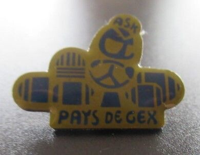 PIN'S RALLYE - (06)
ASK PAYS-DE-GEX