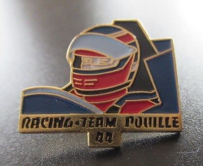 PIN'S RALLYE - (07)
RACING -TEAM POUILLE