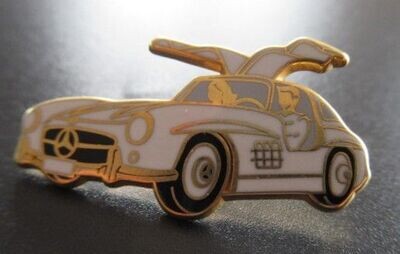 PIN'S MERCEDES - 300SL (01)
Variante 1
ARTHUS BERTRAND