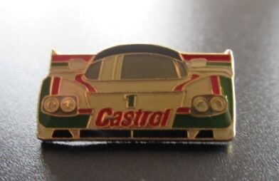 PIN'S 24H - (03)
JAGUAR/CASTROL