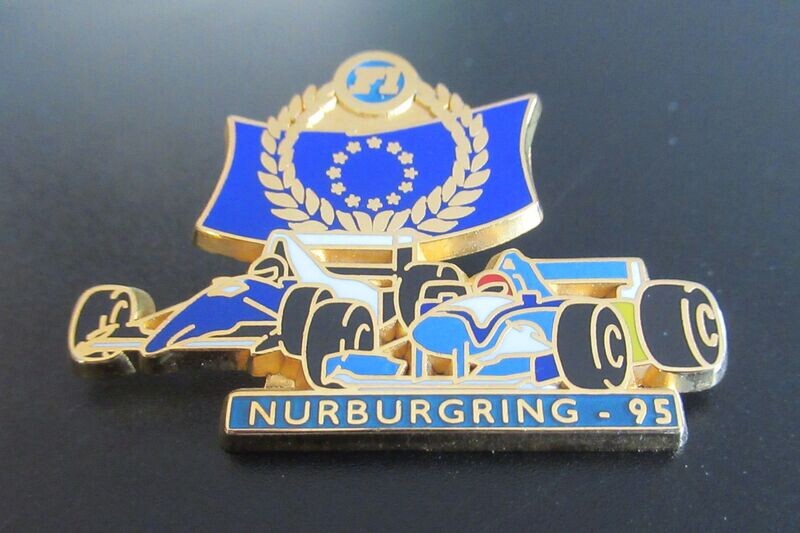 PIN'S F1 - (668)
NURBURGRING - 1995
Variante 3