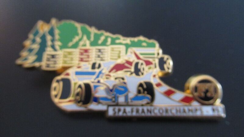 PIN'S F1 - (676)
SPA-FRANCORCHAMPS - 1995
Variante 1