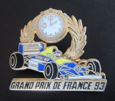 PIN'S F1 -  RENAULT-WILLIAMS (163)
ALAIN PROST - 1993