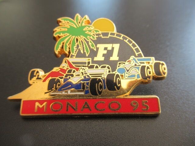 PIN'S F1 - (661)
MONACO - 1995