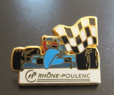 PIN'S F1 -  RHÔNE-POULENC (148)
1992
ARTHUS BERTRAND