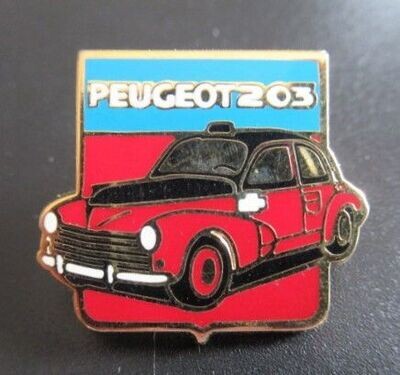 PIN'S PEUGEOT - (08)
PEUGEOT 203