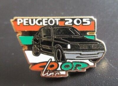 PIN'S PEUGEOT - 205 COLOR LINE 
 (32)