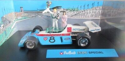 VOITURES 1/43 :  MICHEL VAILLANT - (37) 
VAILLANTE  INDY SPECIAL - CHAMPION DU MONDE
2008
EDITIONS GRATON