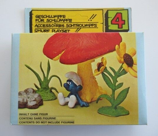 SCHTROUMPFS (LES) - CHAMPIGNON - 40060
Quasi Neuf (9,5/10)
PEYO / SCHLEICH