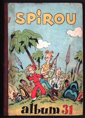 SPIROU - RELIURES/HEBDOS - (N°31)
1949
TBE (8/10)
DUPUIS