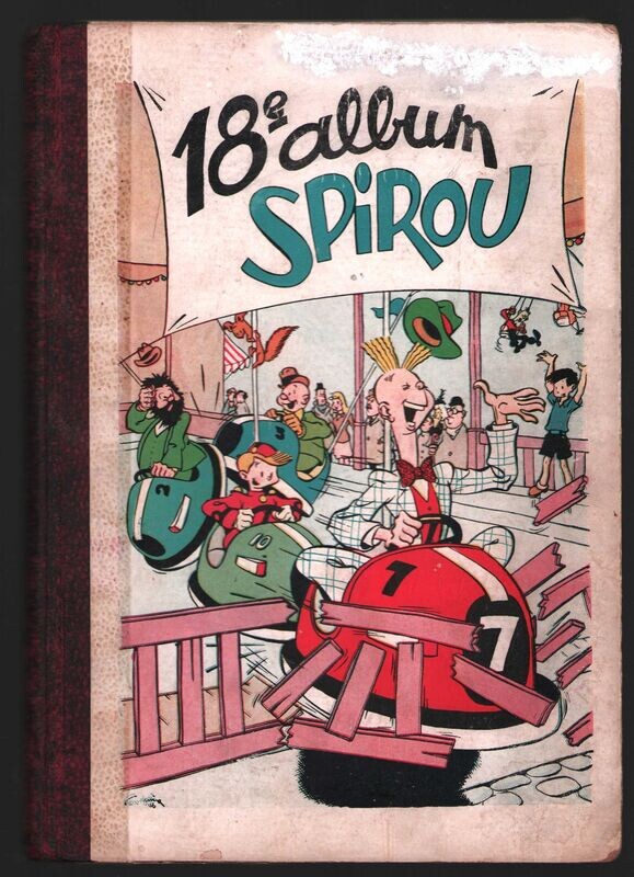 SPIROU - RELIURES/HEBDOS - (N°18)
1946
BE (7/10)*
DUPUIS