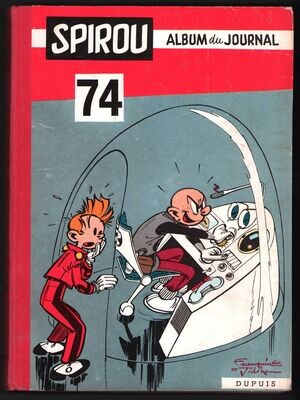 SPIROU - RELIURES/HEBDOS - (N°74)
1959
TBE (8,5/10)
DUPUIS