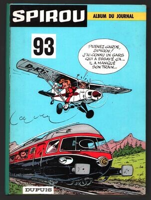 SPIROU - RELIURES/HEBDOS - (N°93)
1964
TBE (8,5/10)
DUPUIS