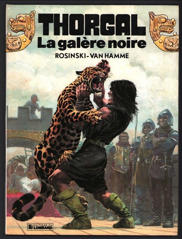 THORGAL - (T.04) LA GALÈRE NOIRE
E.O. 1982
Quasi Neuf (9,5/10)
ROSINSKI / LOMBARD