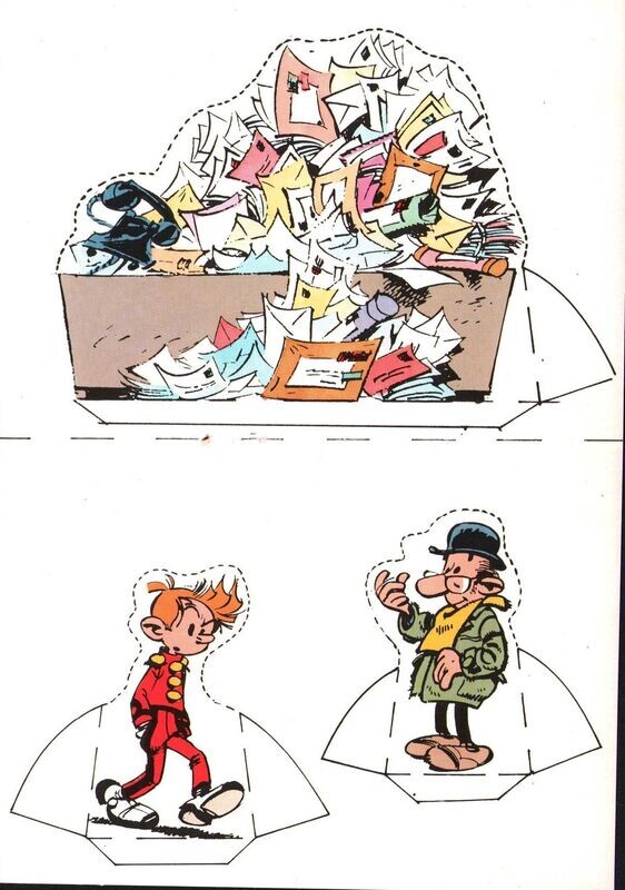 SPIROU - SUPPLÉMENT HEBDO - N°2695
1989
Neuf (10/10)
FRANQUIN / DUPUIS