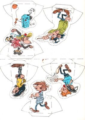 SPIROU - SUPPLÉMENT HEBDO - N°2683
1989
Neuf (10/10)
FRANQUIN / DUPUIS