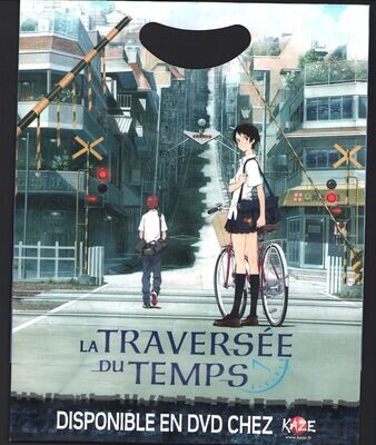 LA TRAVERSÉE DU TEMPS -SAC PUBLICITAIRE
TBE (9/10)*
KAZE