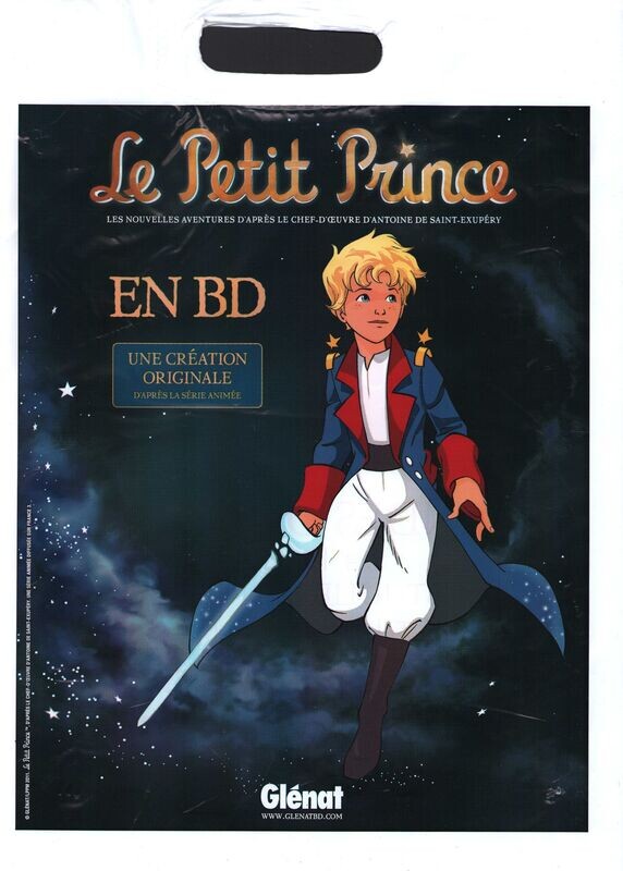 PETIT PRINCE (LE) / Lib. Sphinx D'Or - SAC PUBLICITAIRE
TBE (9/10)*
GLÉNAT