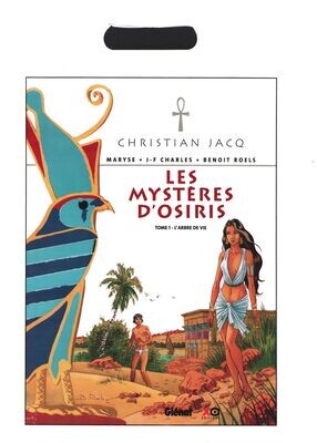 MYSTÈRES D'OSIRIS (LES) / Lib. Sphinx D'Or - SAC PUBLICITAIRE
TBE (9/10)*
GLÉNAT