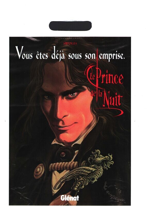 PRINCE DE LA NUIT (LE) / Lib. Sphinx D'Or - SAC PUBLICITAIRE
TBE (9/10)*
GLÉNAT