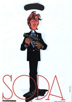 SODA - SAC PUBLICITAIRE
TBE (9/10)*
DUPUIS