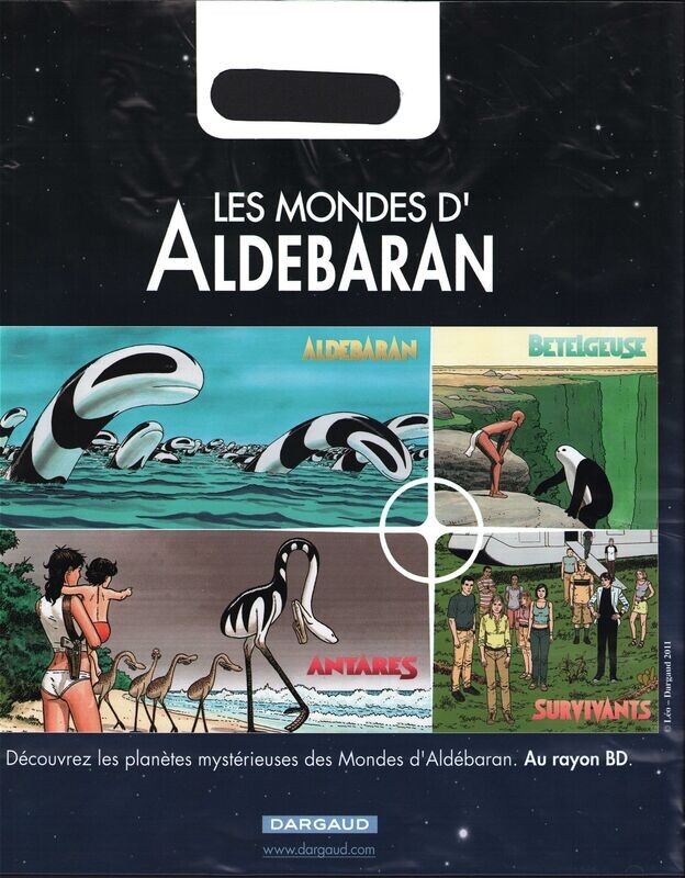 ALDEBARAN - SAC PUBLICITAIRE
TBE (9/10)*
DARGAUD