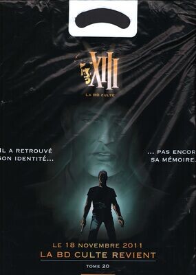 TREIZE (XIII) - SAC PUBLICITAIRE
TBE (9/10)*
DARGAUD