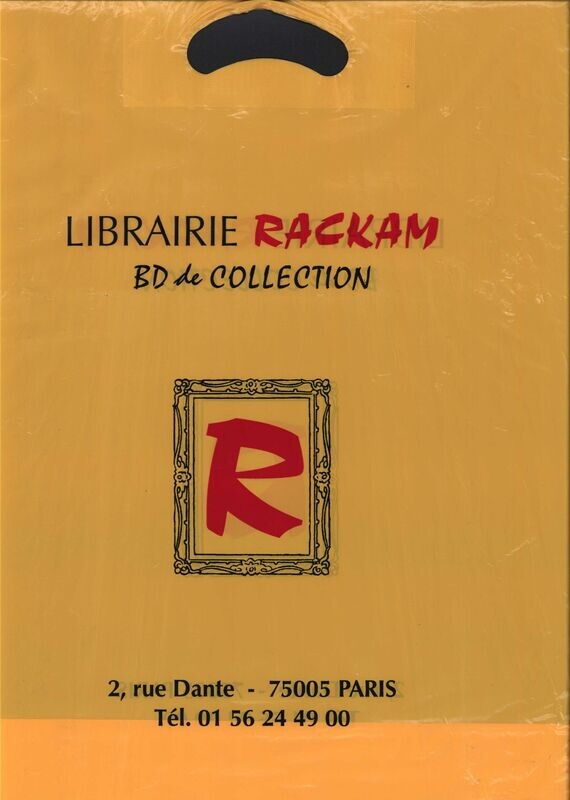 Lib. RACKAM - SAC PUBLICITAIRE
TBE (9/10)*